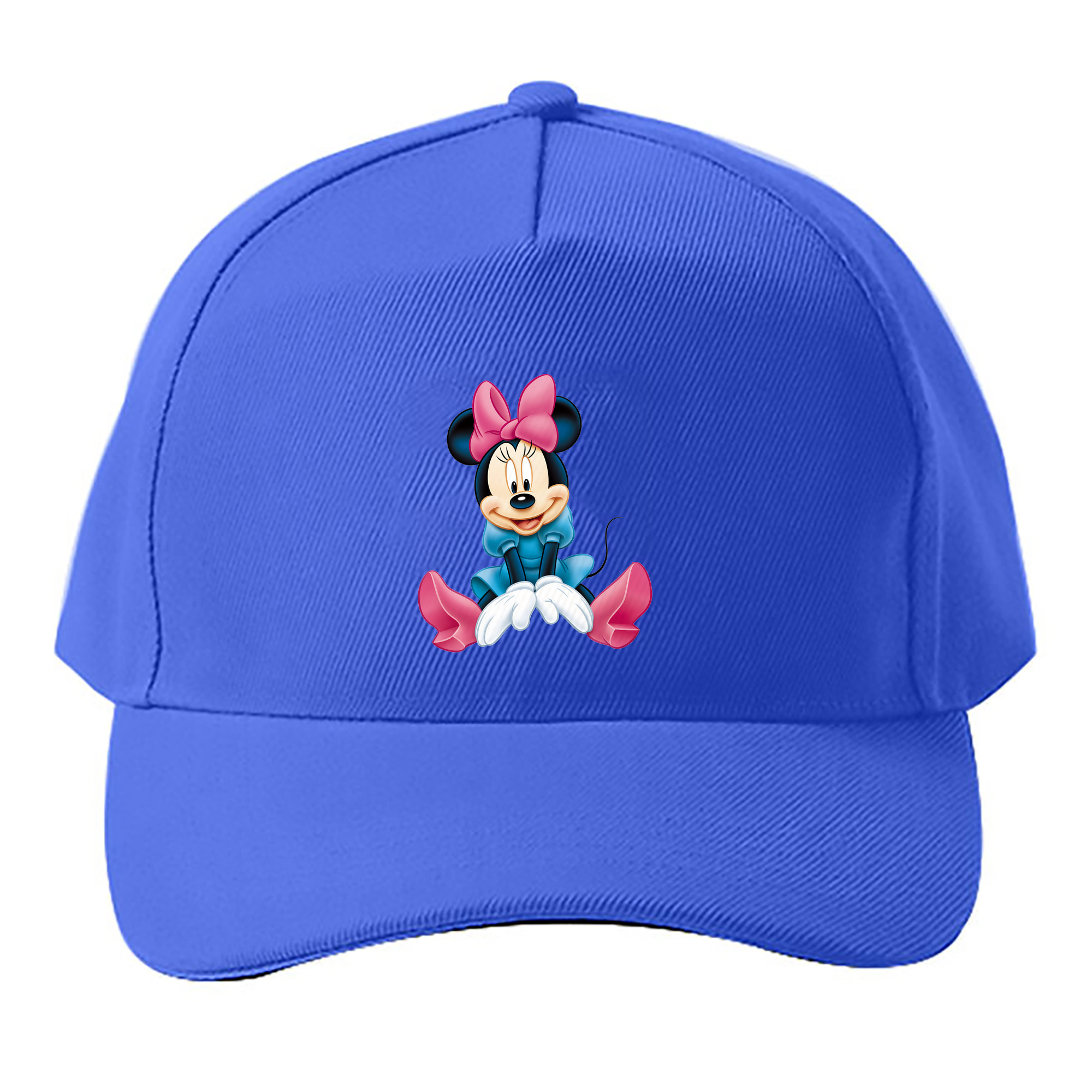 （画像用） ミッキーマウス Mickey Mouse ベースボールキャップ 綿100％ 男女兼用 帽子 スポーツ